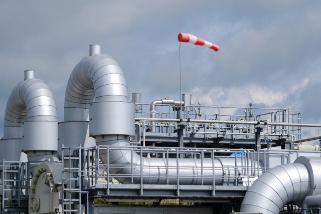 газ газопровод втечнен газ