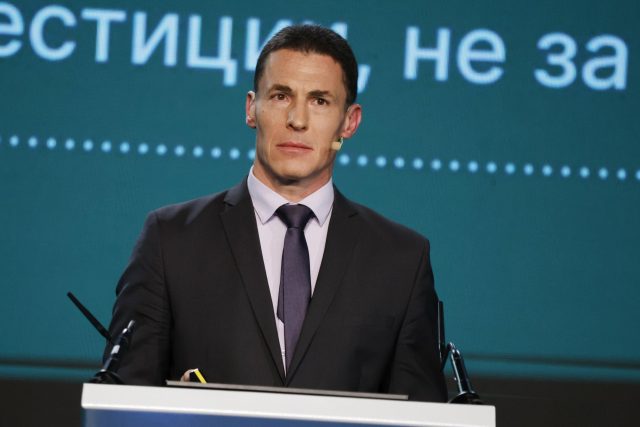 Константин Проданов, Прогресивна България