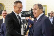Петер Сиярто и Сергей Лавров