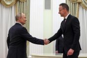 Владимир Путин, Петер Сиярто