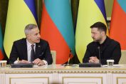Гюров и Зеленски в Киев