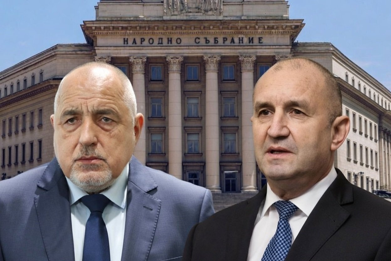 Маркет линкс: Радев и ГЕРБ с изравнени позиции месец преди изборите