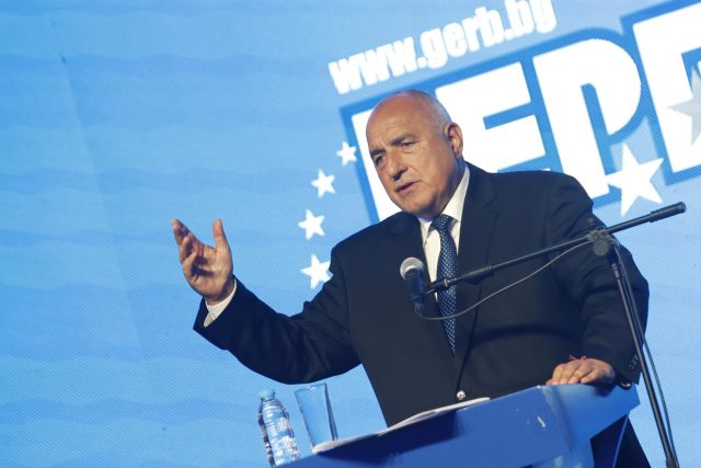 Бойко Борисов, ГЕРБ