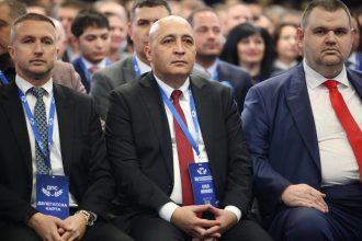 Делян Пеевски и Ерол Мюмюн