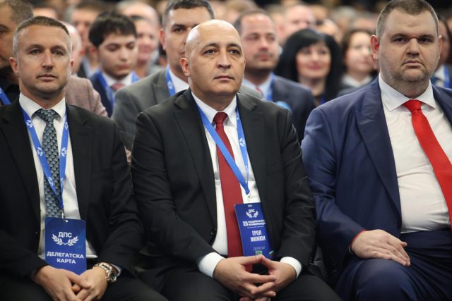 Делян Пеевски и Ерол Мюмюн