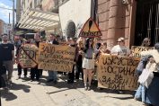 Студенти НАТФИЗ протест