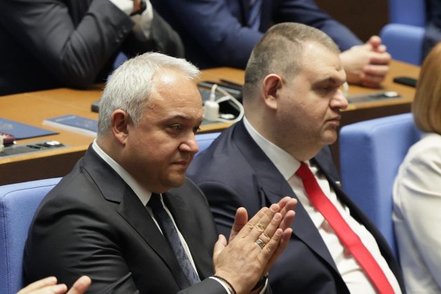 Иван Демерджиев, Делян Пеевски