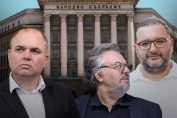 Манол Пейков, Чило Попов, Владислав Панев