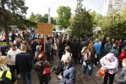 Протест срещу планове за строеж в Младост