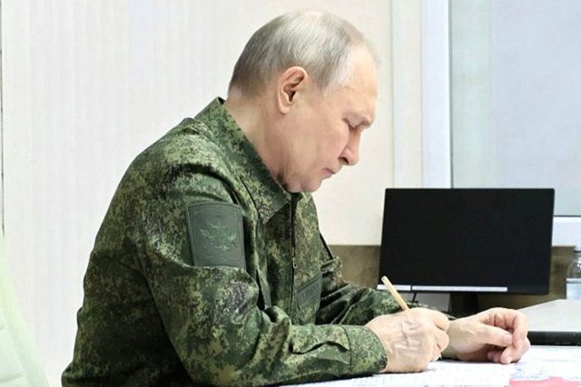 Владимир Путин