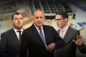 Румен Радев, Явор Гечев, Константин Проданов