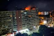 Галац, Румъния, дрон, удар