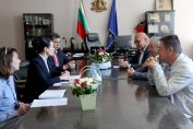 Катя Ивкова, БЛС -среща