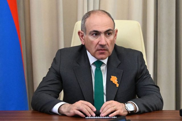 Арменският премиер Никол Пашинян