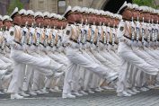 Ден на победата - Москва, войници от Северна Корея