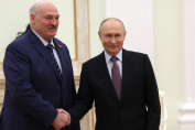 Александър Лукашенко и Владимир Путин