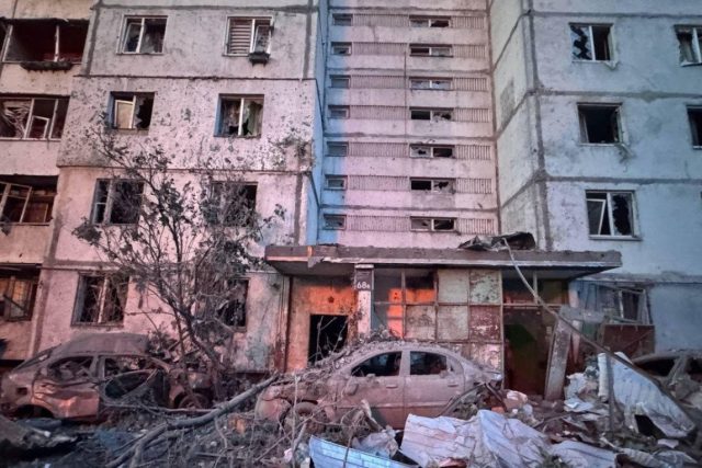 Киев руски удар Украйна