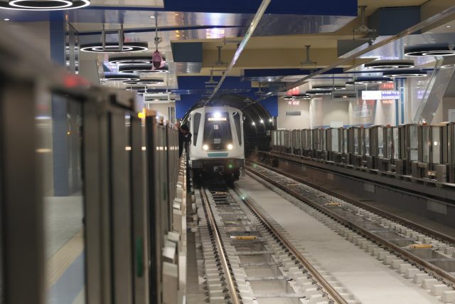 метро, метростанция