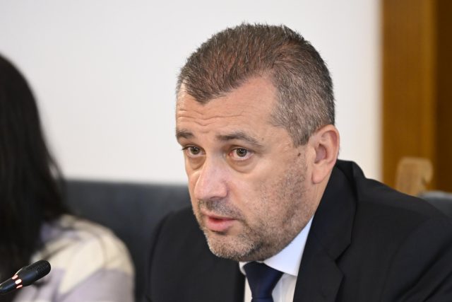 Георги Пеев, министър на транспорта