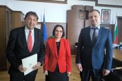 Иван Шишков, Николай Найденов и Ваня Стефанова