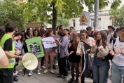 НАТФИЗ, студенти, протест