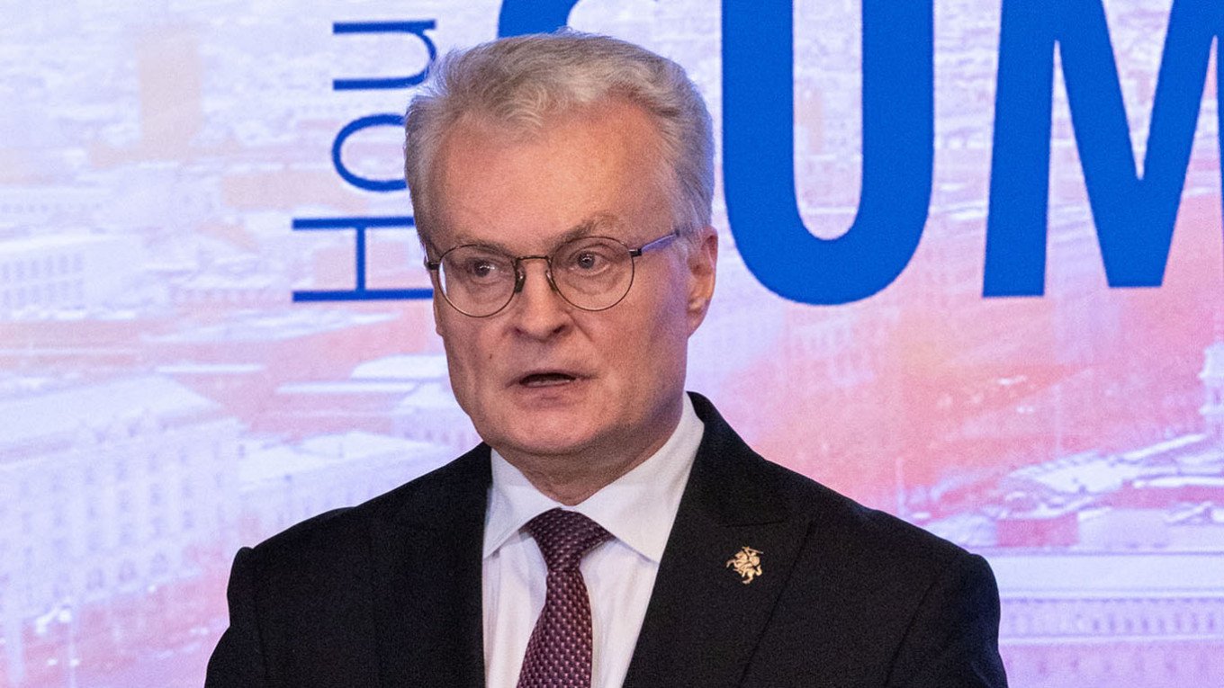 Литва Гитанас Науседа