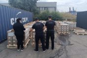 митничари, пратка, литиево-йонни батерии