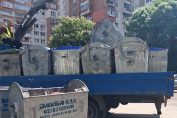контейнери, отпадъци, боклук, София