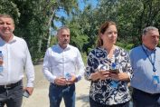 Ива Петрова в АЕЦ Козлодуй