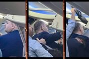 Пеевски в пътнически самолет