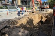 водопровод - авария във Варна