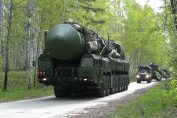Русия, пускови установки на междуконтинентални балистични ракети "Ярс"