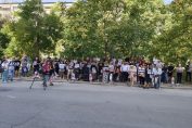 Ива Михайлова, протест