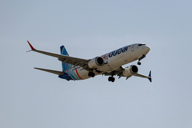 Flydubai Airlines Boeing 737