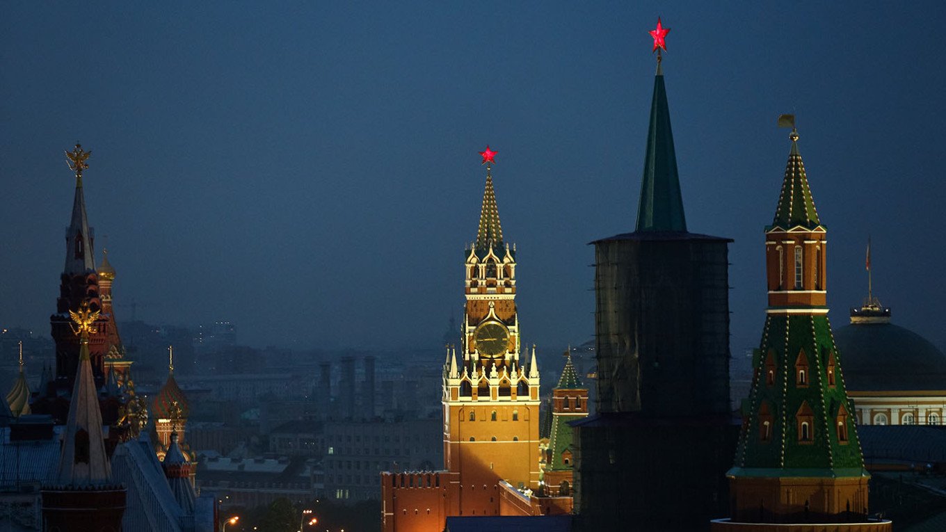 Москва Кремъл