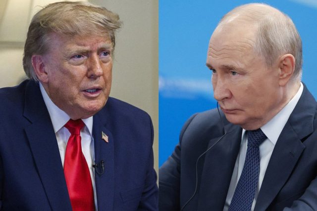 Владимир Путин и Доналд Тръмп