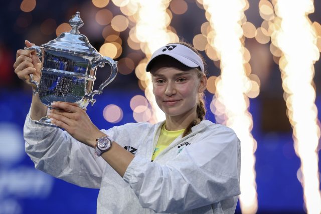 Елена Рибакина, тенис, US Open