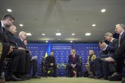 Момент от срещата между Зеленски и Тръмп в Ню Йорк