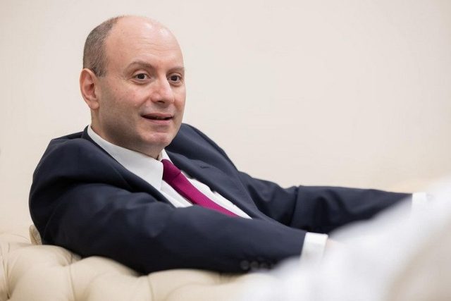 Иван Йорданов посланик на България в ОАЕ от есента на 2022 г.
