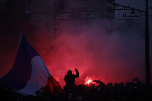 Протести, Франция
