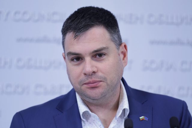 Виктор Чаушев, заместник-кмет на София по строителство