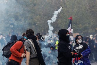 Протест - Франция