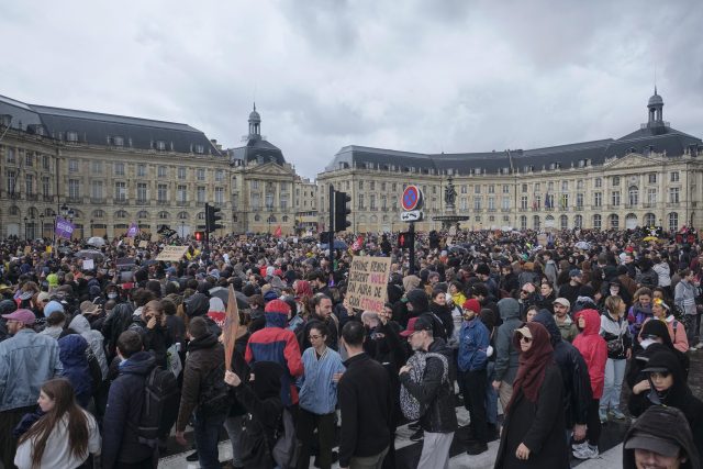 Франция, протести