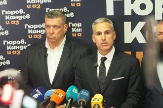 Андрей Гюров, Георги Кандев
