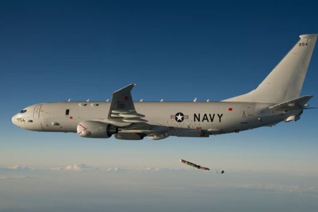 американски военен самолет P-8A Poseidon, Посейдон