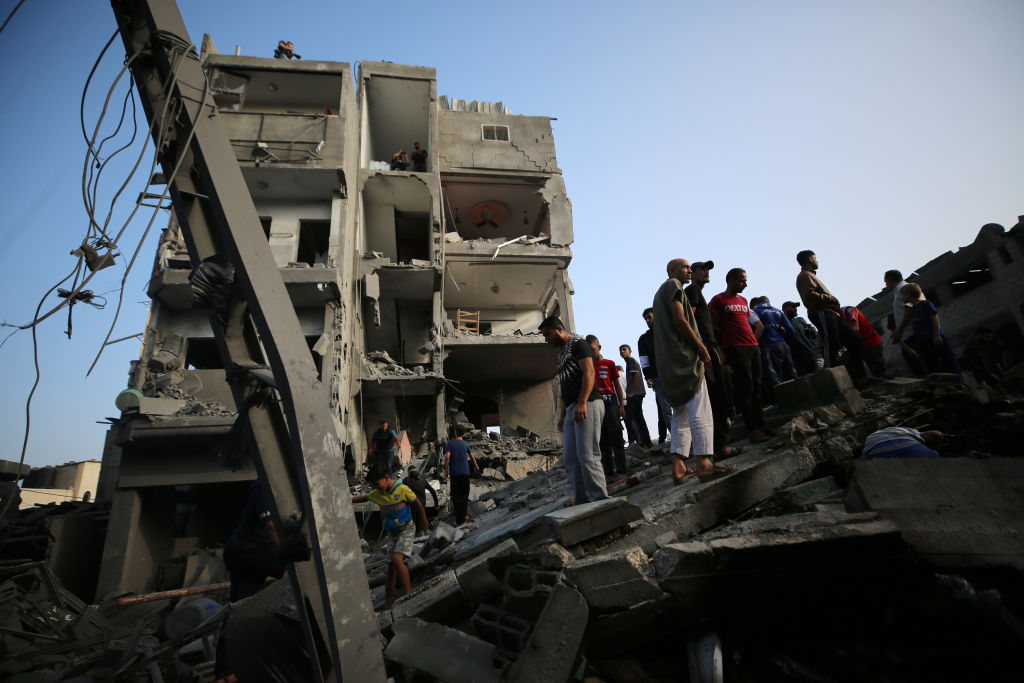 Разрушенията в Газа са огромни