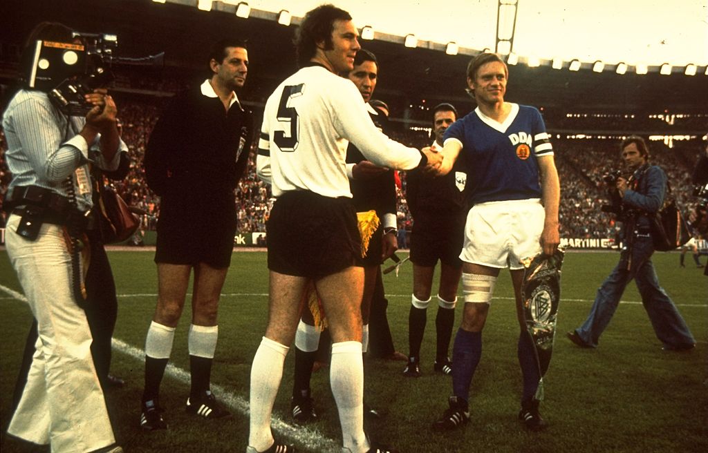 Западна срещу Източна Германия на Мондиала през 1974 г.