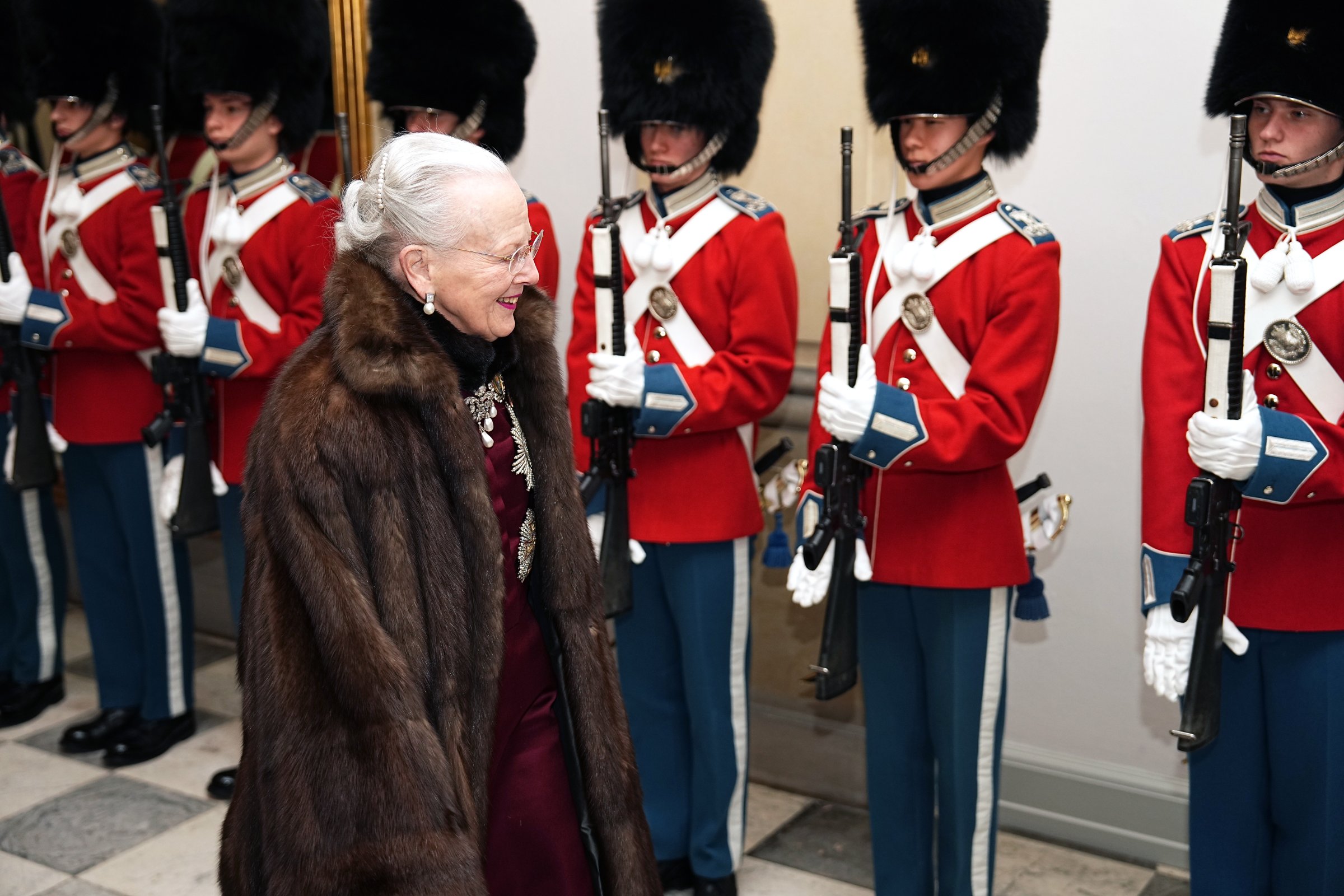 Датската кралица Маргрете ІІ отиде за последне път на новогодишния прием със златната каляска