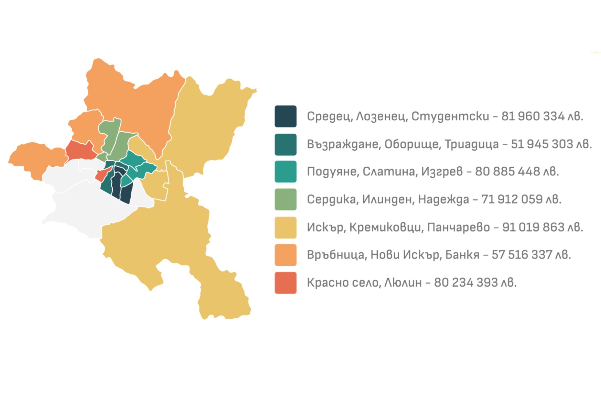 Столичната община разгласи поръчката за чистенето на града в идващите 5 години. 