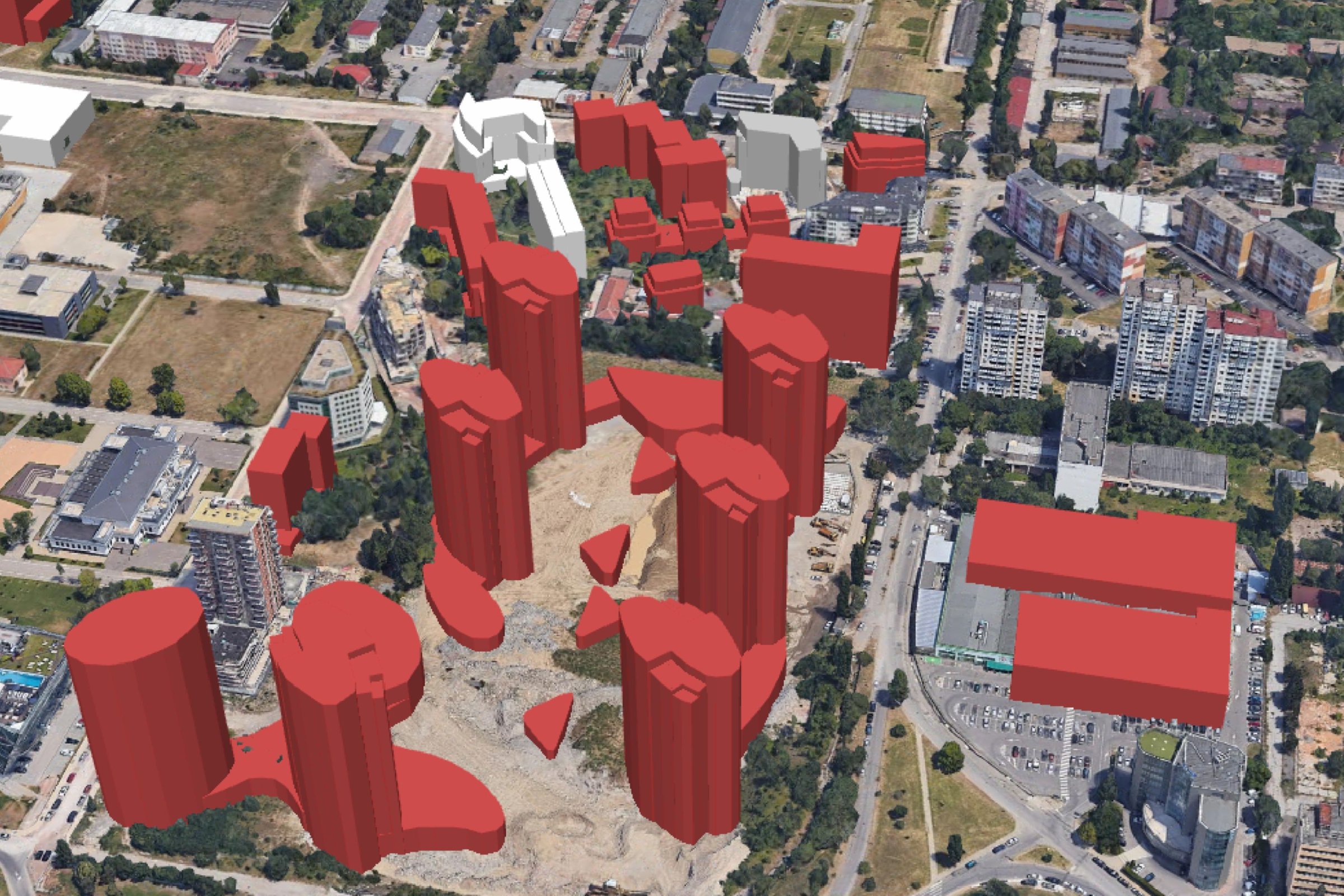  Застрояване в Полигона 